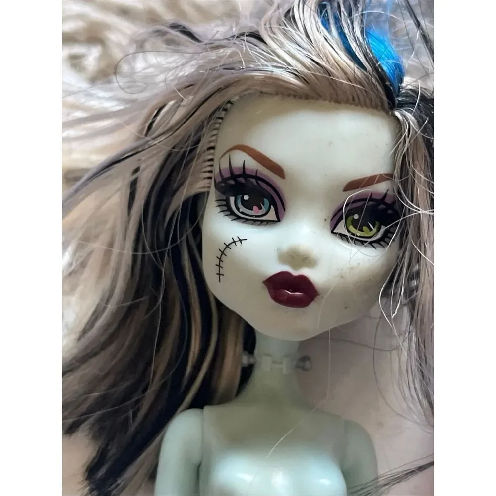 Mattel Monster High Original Ghouls Spectra Vondergeist & Frankie Stein Blue 08
